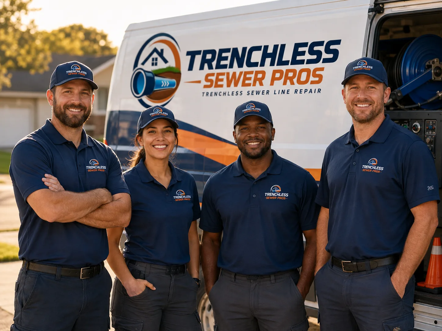 Trenchless Sewer Repair company in Menomonee Falls, WI